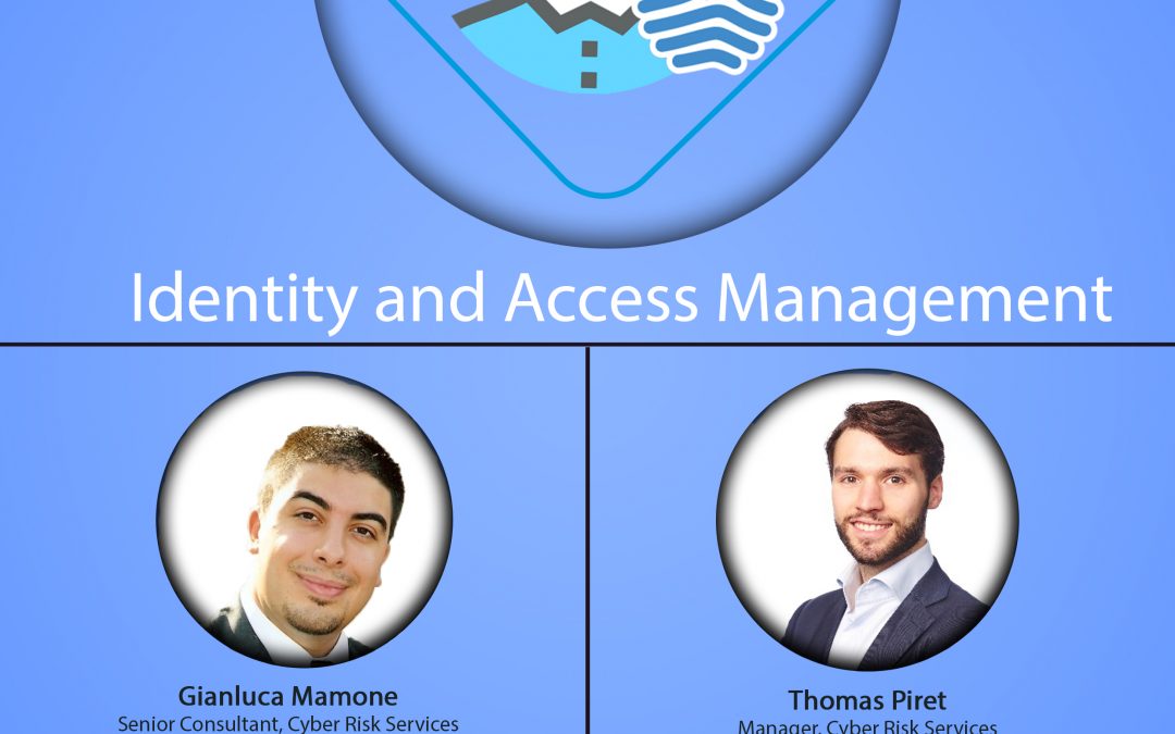 The Cyber Security Club of University of Macedonia (CSC@UOM) presents you “Identity and Access Management” with Thomas Piret & Gianluca Mamone on Wednesday the 3rd of November at 16:00 to 18:00