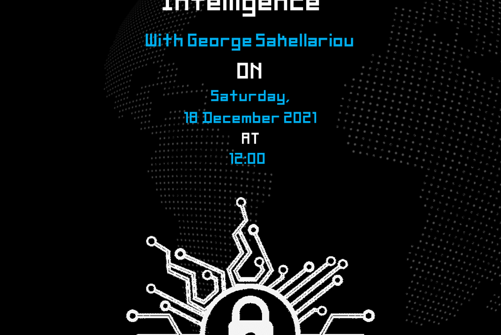 Με χαρά σας ανακοινώνουμε την προσεχή ομιλία της Λέσχης Κυβερνοασφάλειας η οποία είναι έτοιμη και προγραμματισμένη για τις 18 Δεκεμβρίου στις 12:00 μμ και με θέμα : “ATT&CK Model in Cyber Threat Intelligence”!